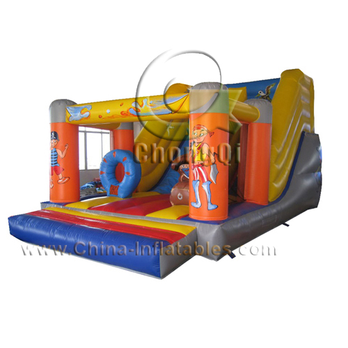 inflatable bouncer slide